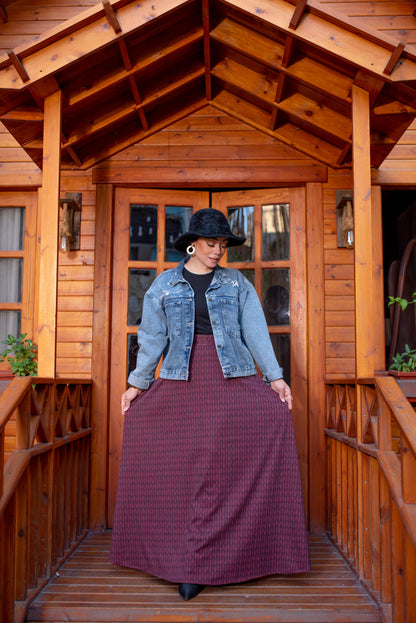 Skirt Tweedy