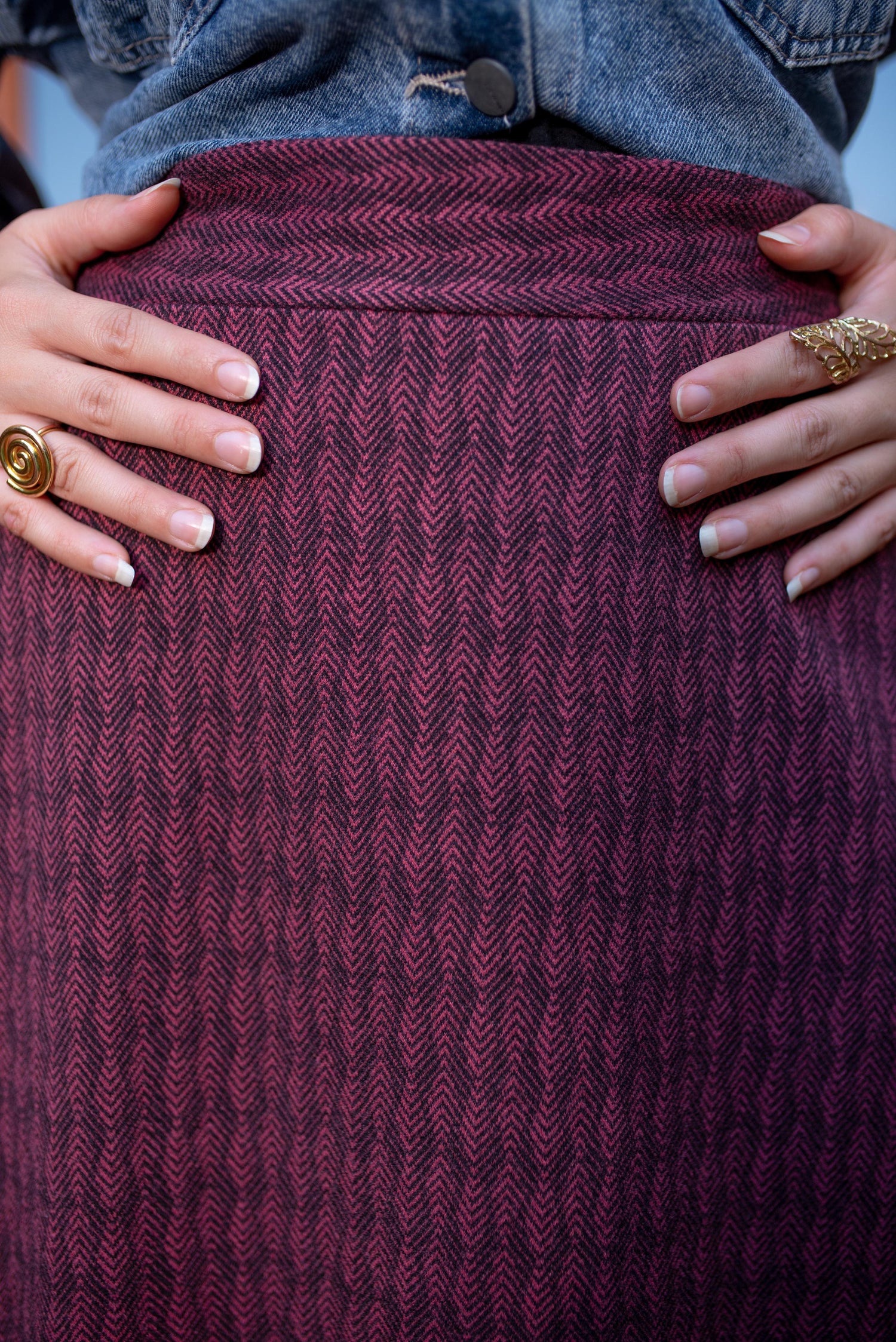 Skirt Tweedy